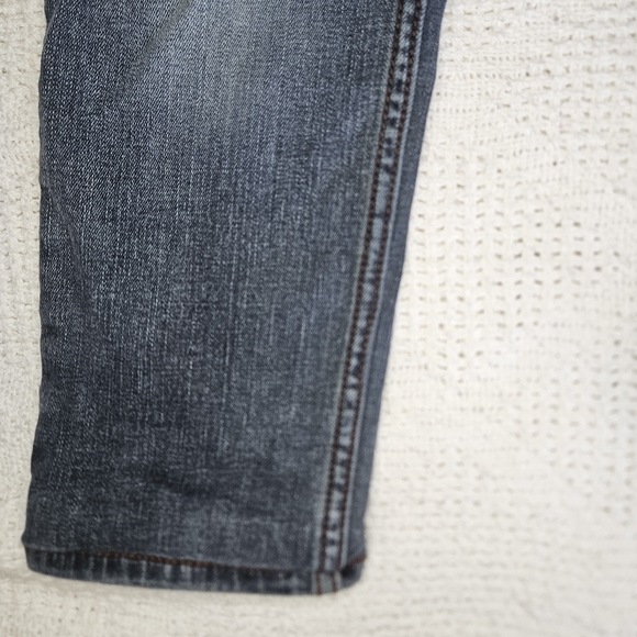 Freego women’s Denim Blue Washed Jeans size 32 low jegging slim Skinny Leg - Picture 7 of 16